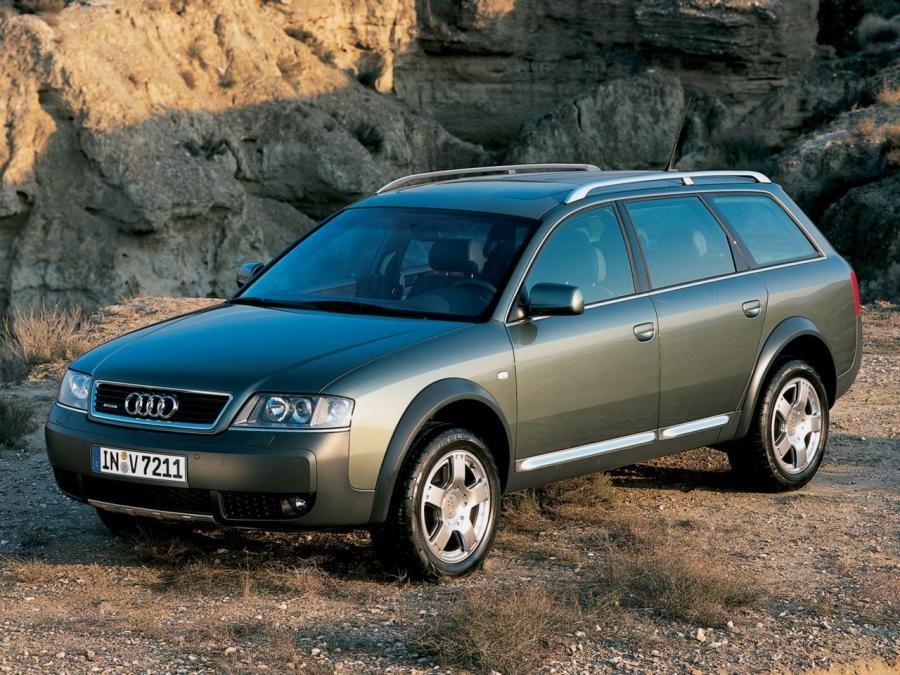  Audi Allroad 2.7T Quattro (4B, C5) 2000 года  (фото 11 из 12)